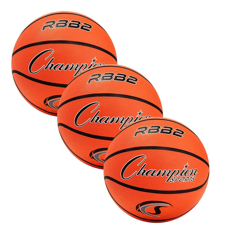 (3 EA) CHAMPION BASKETBALL OFFICIAL