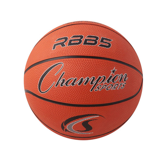 MINI BASKETBALL 7IN DIAMETER ORANGE