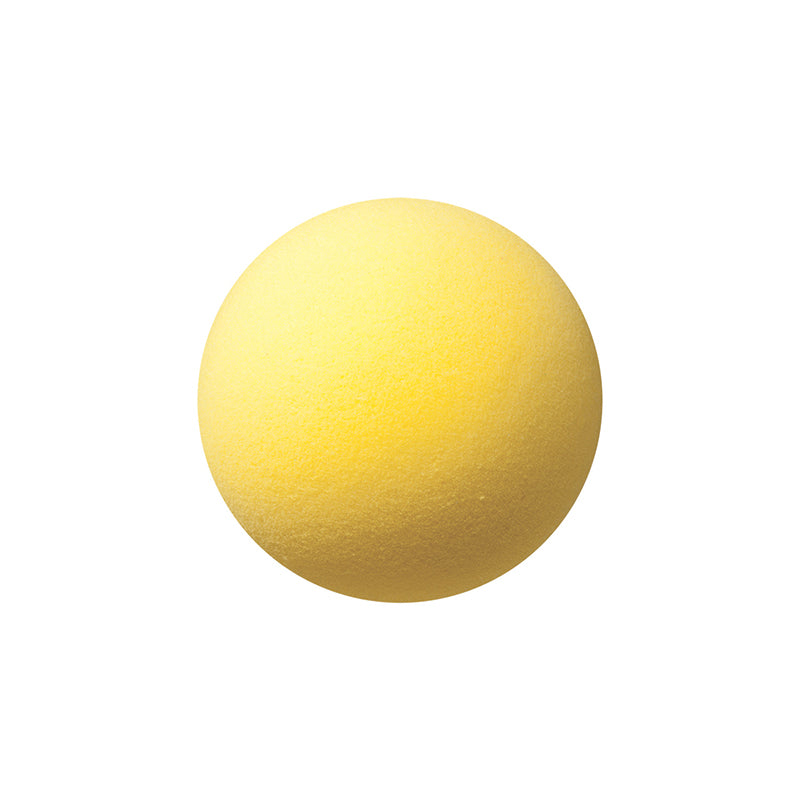 FOAM BALL 7IN - YELLOW