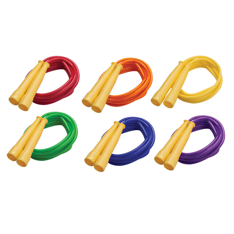 SPEED ROPE 8FT YELLOW HANDLES