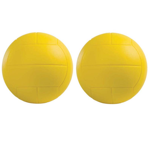 (2 EA) COATED FOAM BALL VOLLEYBALL