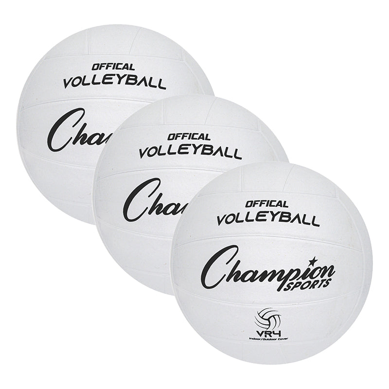 (3 EA) REGULATION VOLLEYBALL