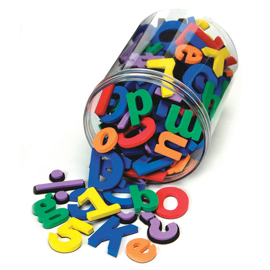 WONDERFOAM MAGNETIC LETTERS 130PC