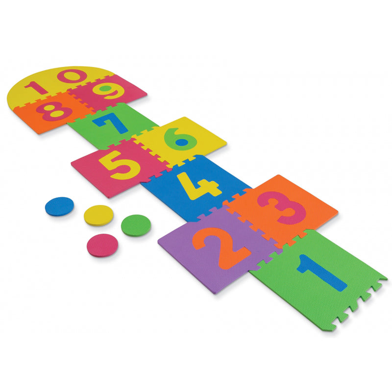 WONDERFOAM HOP SCOTCH MAT 25 PCS