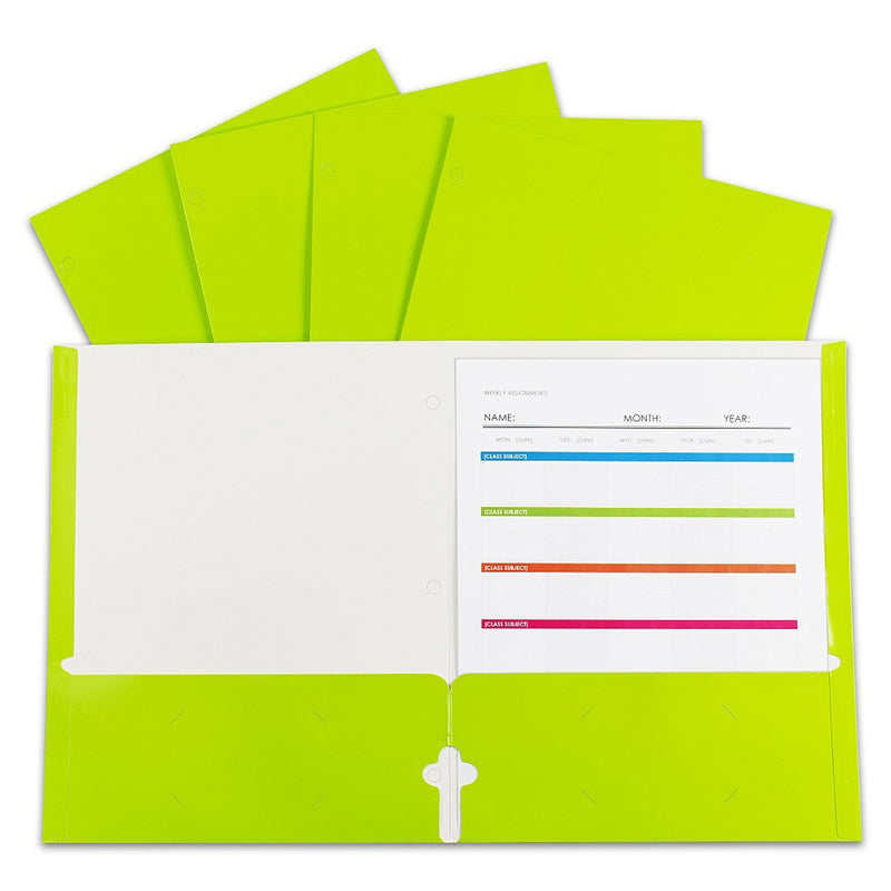 LAMNATD PAPR PORTFOLIOS GREEN 25/BX