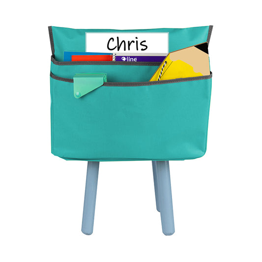 STANDARD CHAIR CUBBIE 14IN SEAFOAM