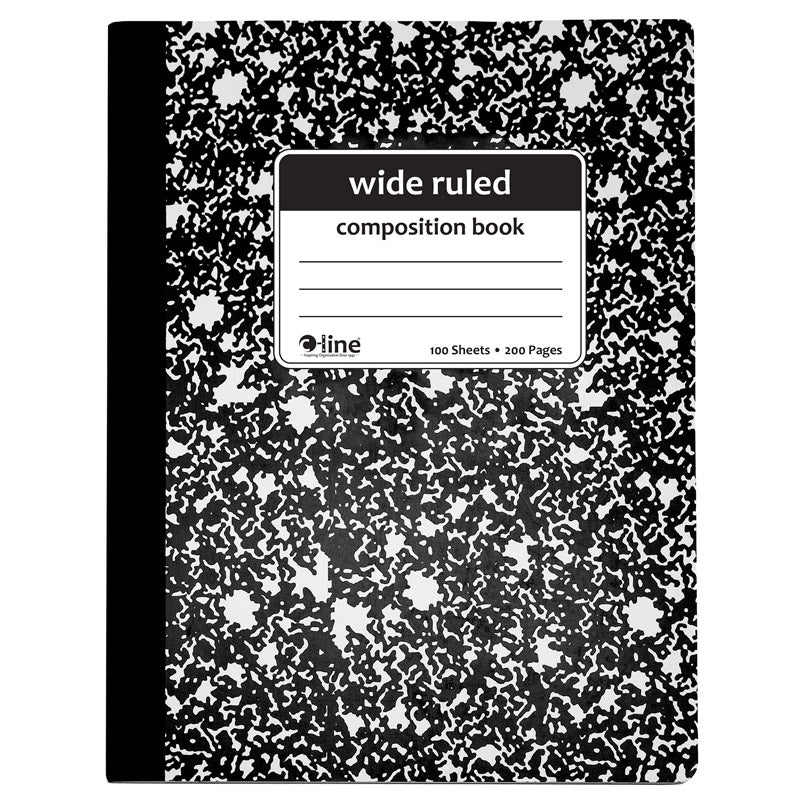 COMP NOTEBOOK 100 PAGE WIDE