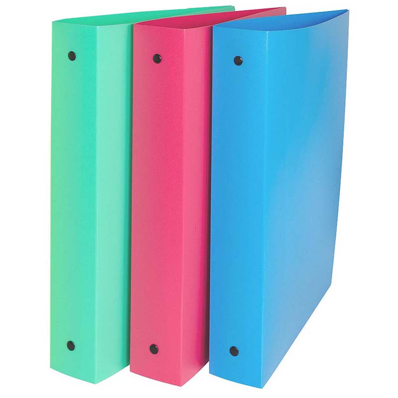 (3 EA) C LINE 3 RING BINDER 1.5IN