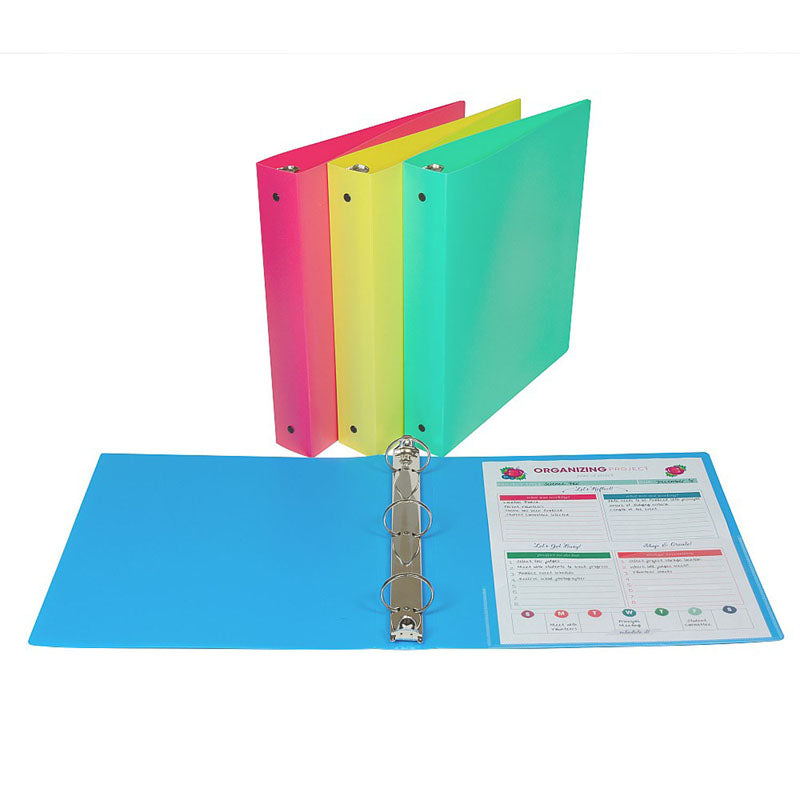 C LINE 3 RING BINDER 1.5IN CAPACITY