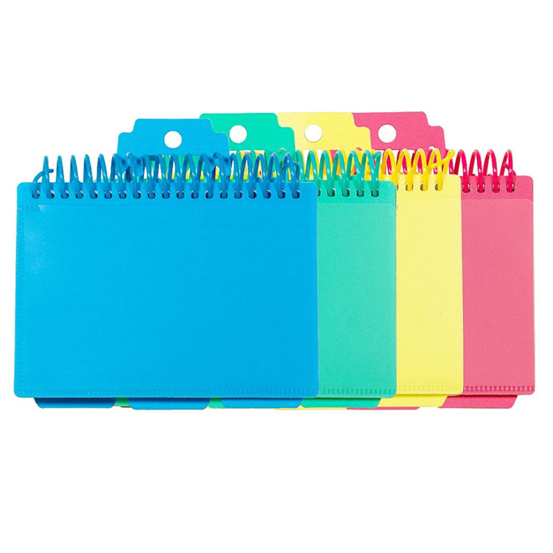 SPIRAL BOUND INDEX CARD NOTEBOOK