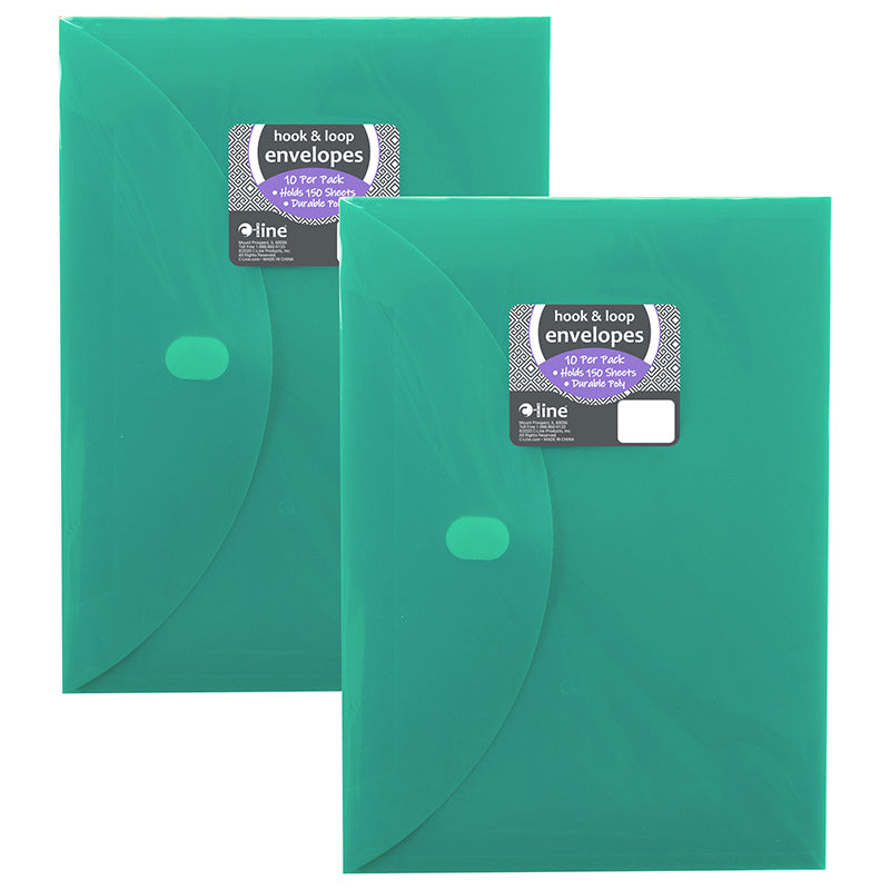 (2 PK) XL REUSABLE ENVELOPES 10 PK