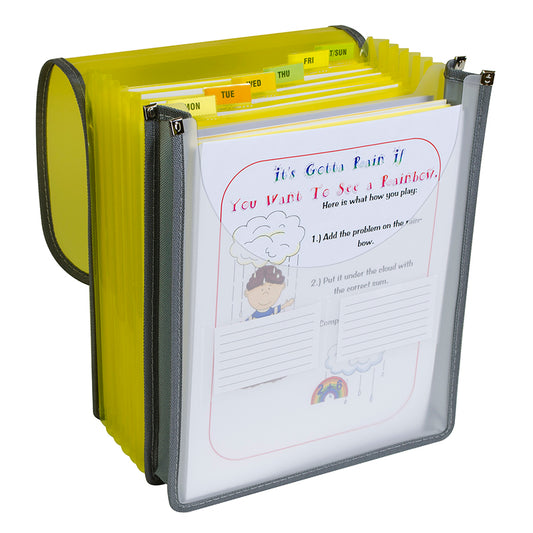 7 POCKET VERTICAL BACKPACK FILE