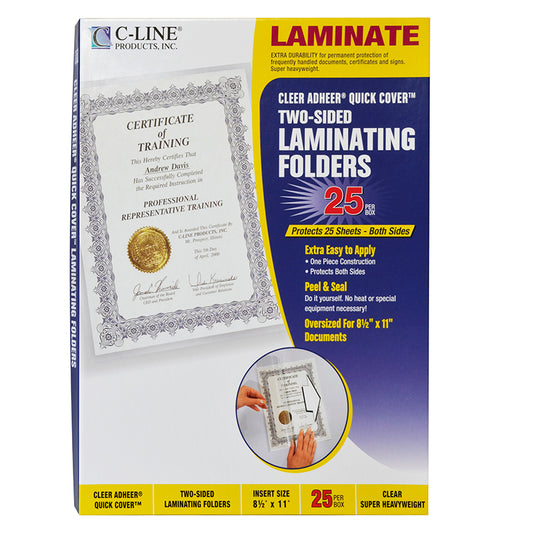 C LINE CLEER ADHEER 25BOX QUICK