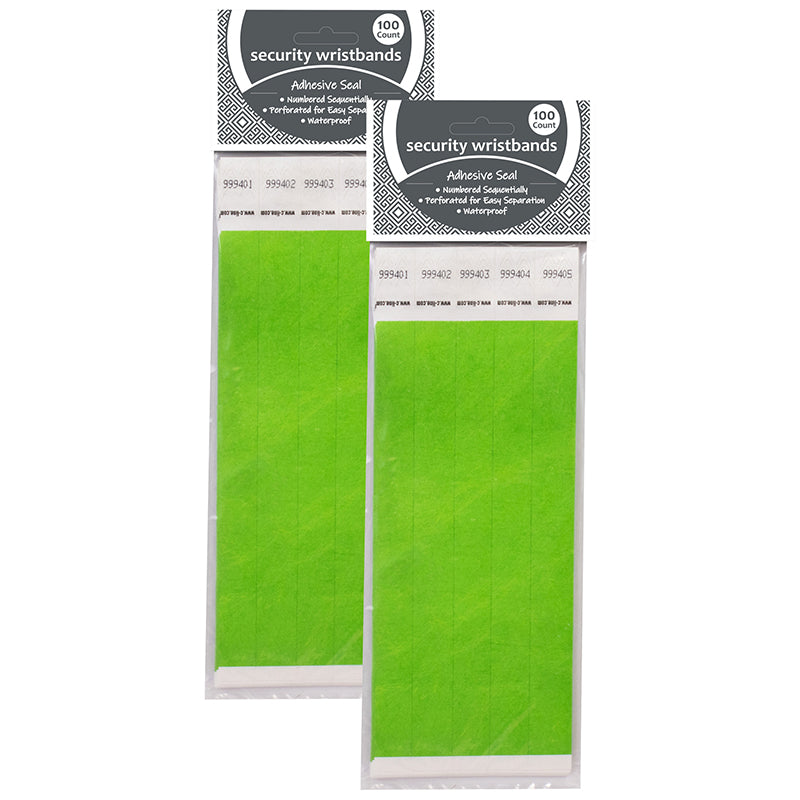 (2 PK) C LINE DUPONT TYVEK GREEN