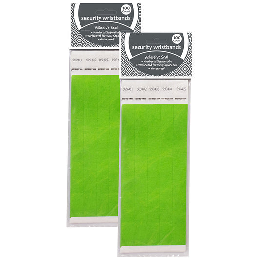 (2 PK) C LINE DUPONT TYVEK GREEN