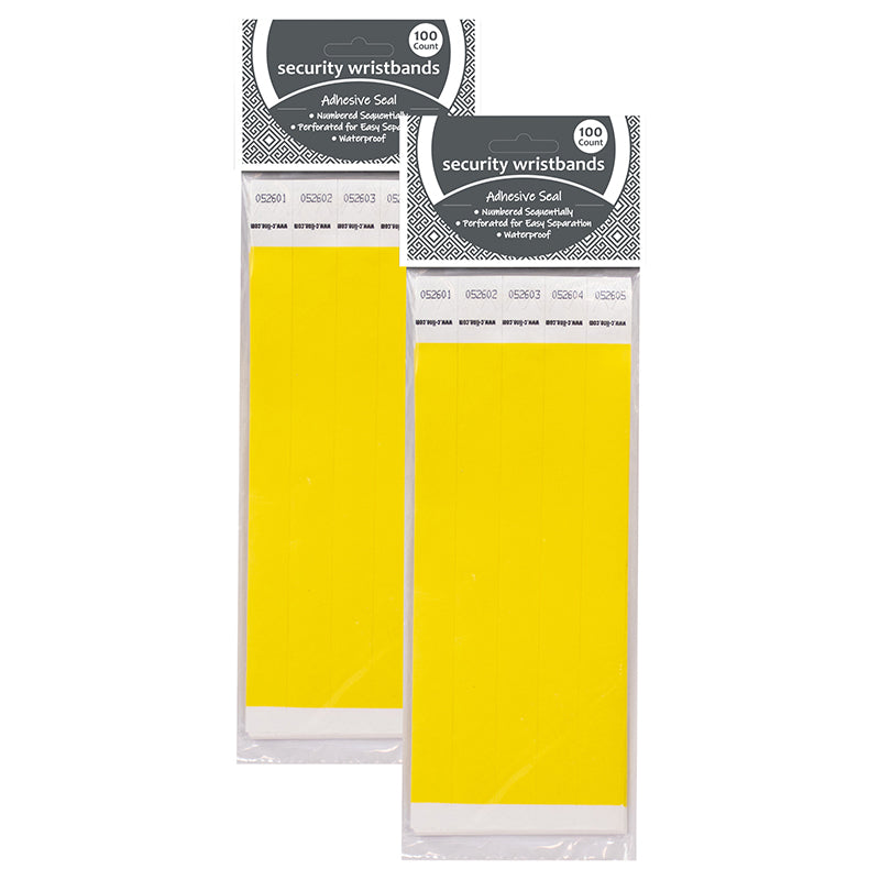 (2 PK) C LINE DUPONT TYVEK YELLOW