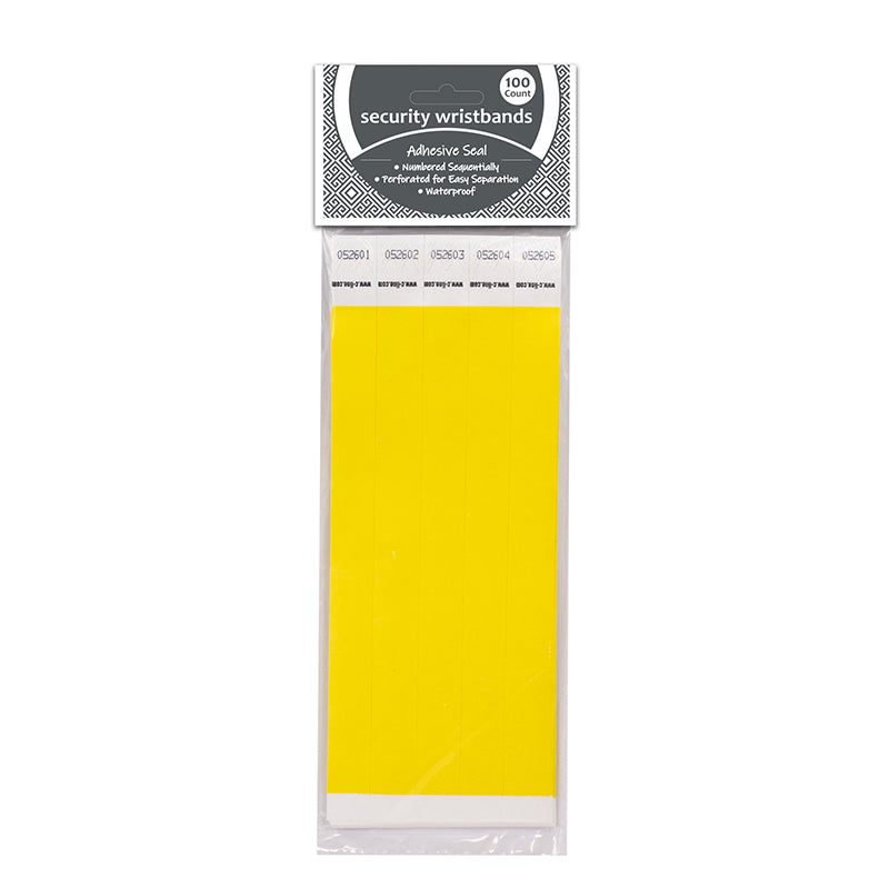 C LINE DUPONT TYVEK YELLOW SECURITY