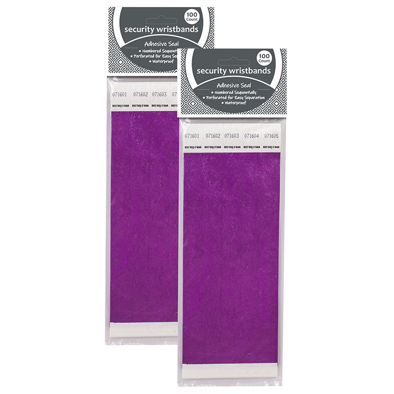 (2 PK) C LINE DUPONT TYVEK PURPLE