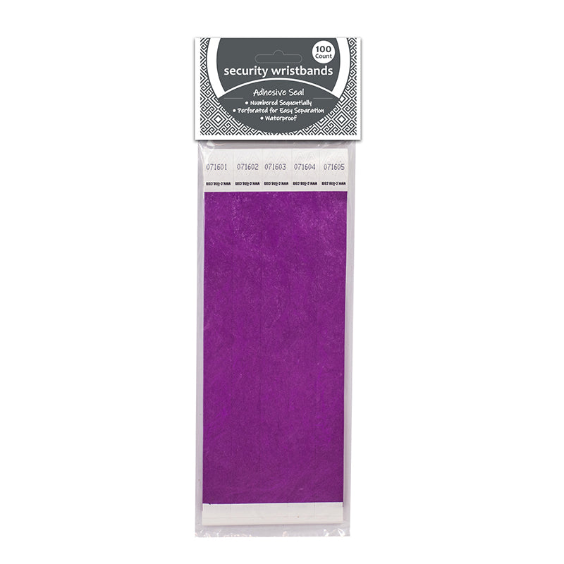 C LINE DUPONT TYVEK PURPLE SECURITY