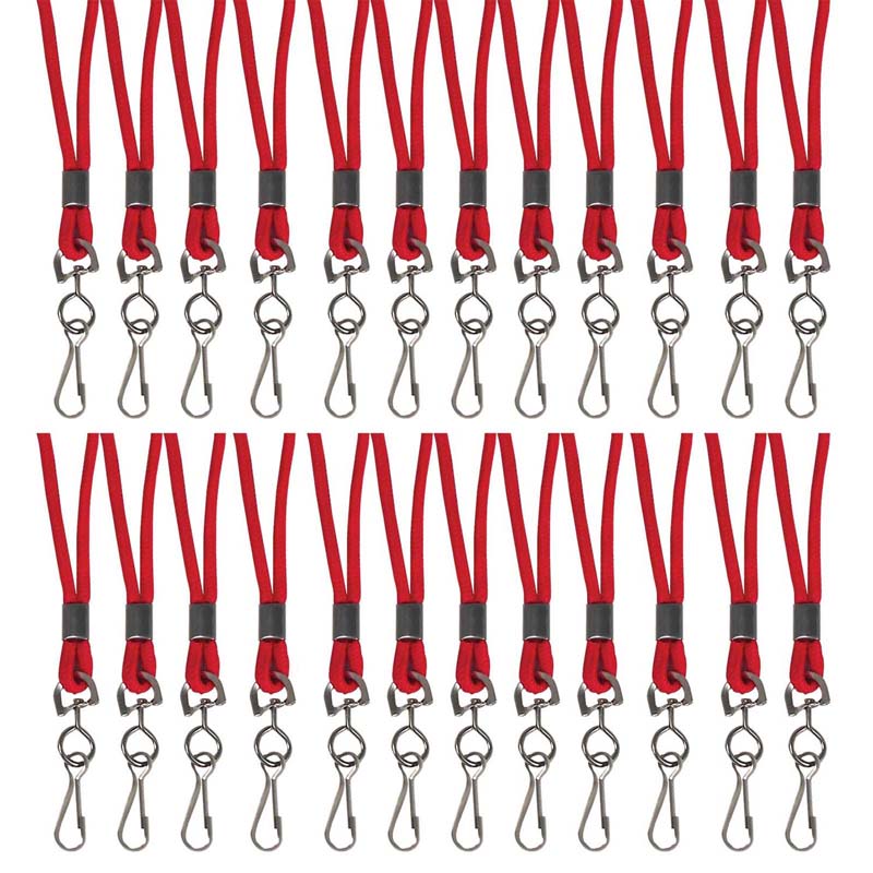 (24 EA) C LINE RED STD LANYARD WITH