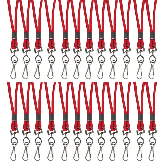 (24 EA) C LINE RED STD LANYARD WITH