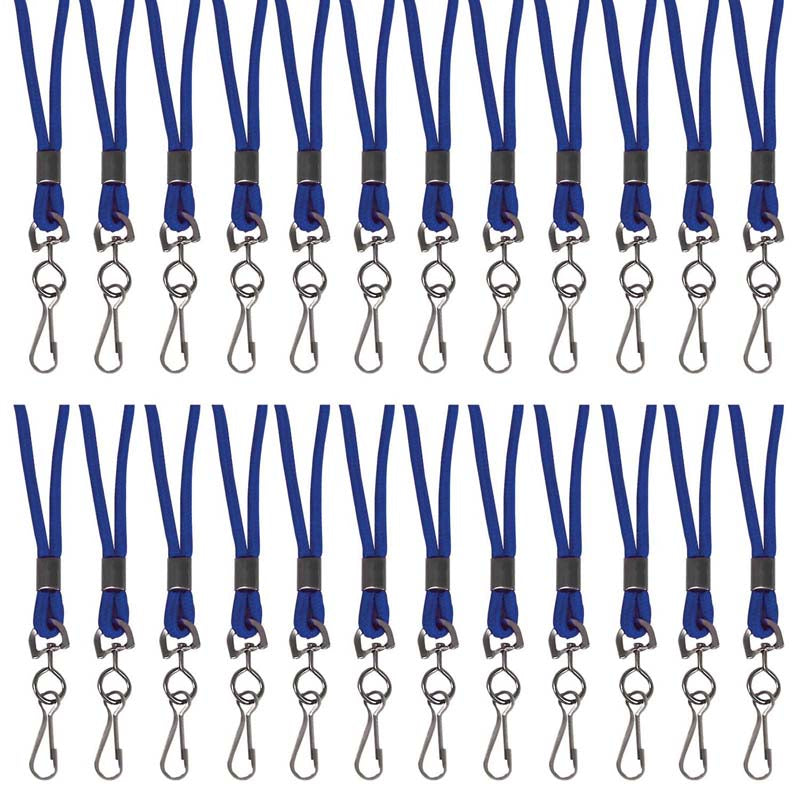 (24 EA) C LINE BLU STD LANYARD WITH