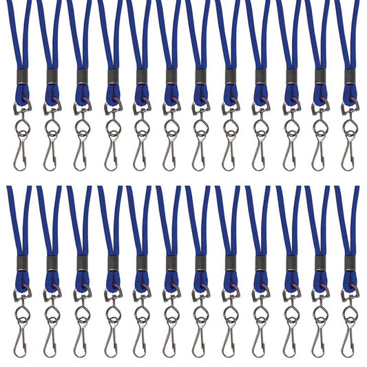 (24 EA) C LINE BLU STD LANYARD WITH