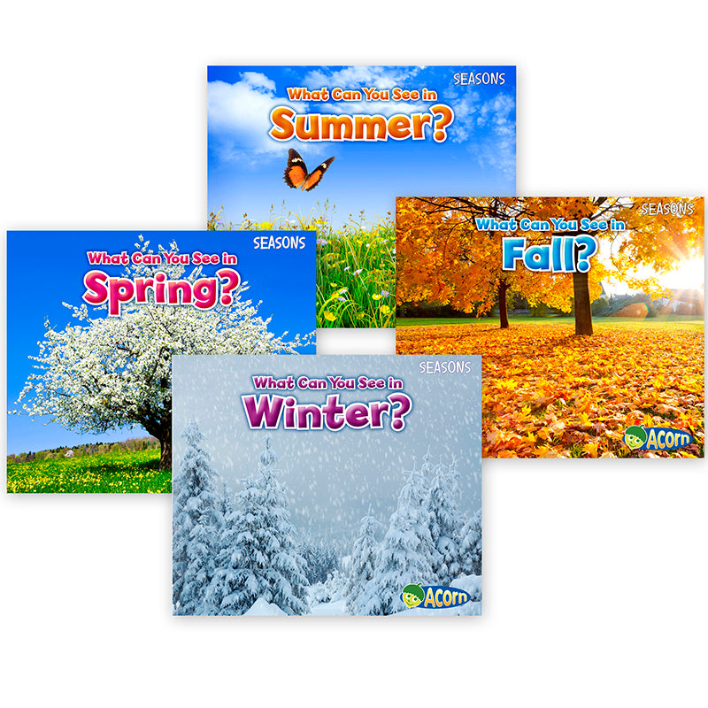 SEASONS BOOK SET 4 TITLES