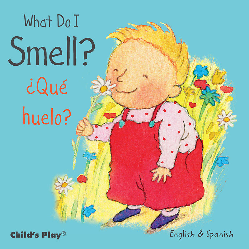 WHAT DO I SMELL BOARD BOOK