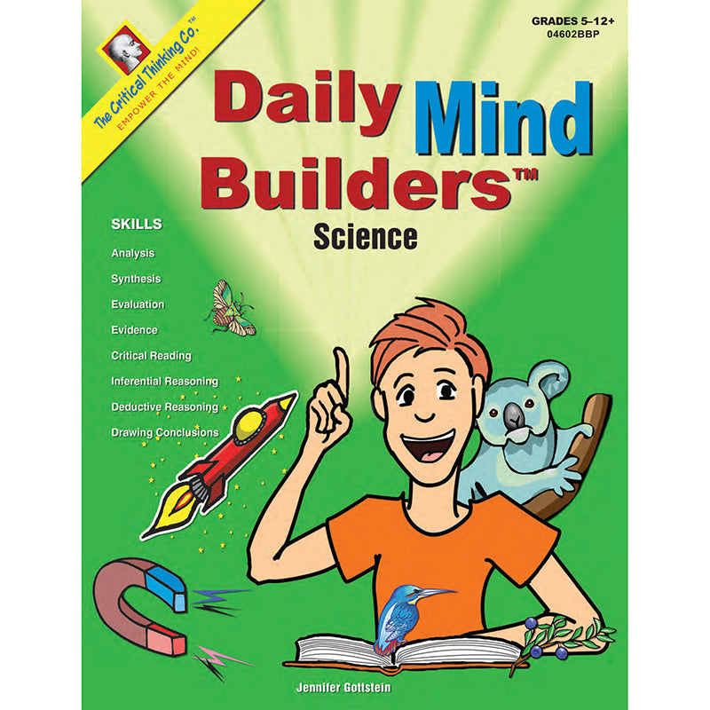 DAILY MIND BUILDERS SCIENCE GR 5-12