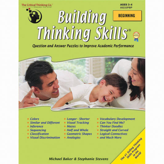 BUILDING THINKING SKILLS BEGINNING