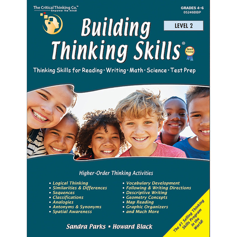 BUILD THINKING SKILLS LVL 2 GR 4-6