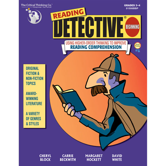 READING DETECTIVE BEGINNING GR 3-4