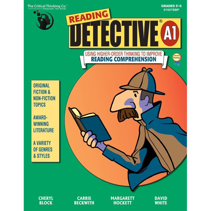 READING DETECTIVE BOOK A GR 5-6