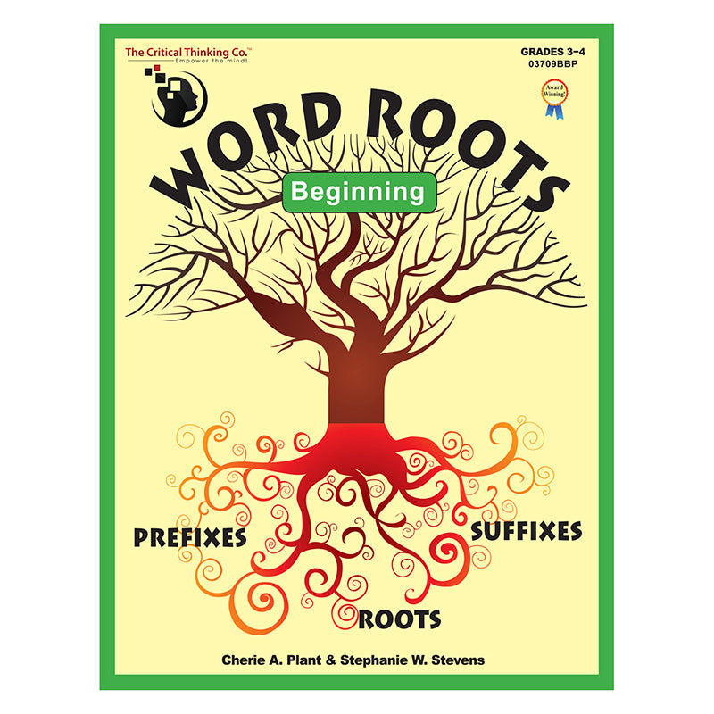 WORD ROOTS BEGINNING WORKBOOK