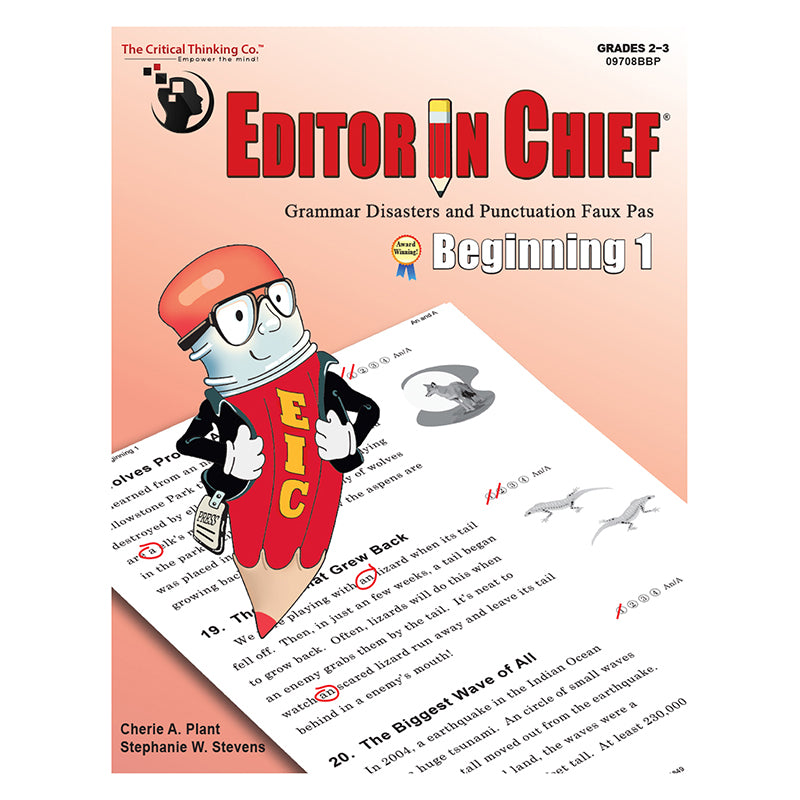 EDITOR IN CHIEF BEGINNING 1