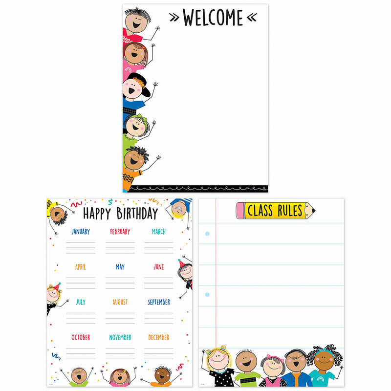 STICK KIDS ESSENTIALS 3-CHART PACK