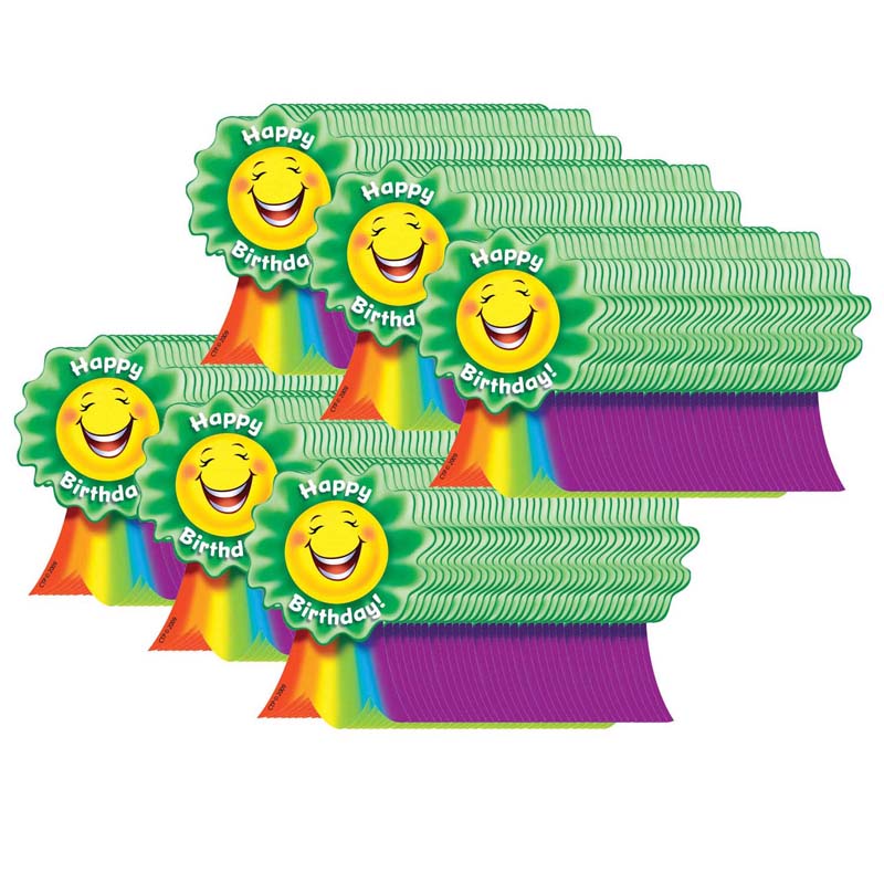 (6 PK) RIBBON REWARDS HAPPY