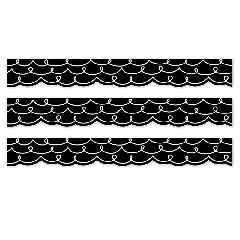 (3 PK) LOOP-DE-LOOP BLACK EZ BORDER