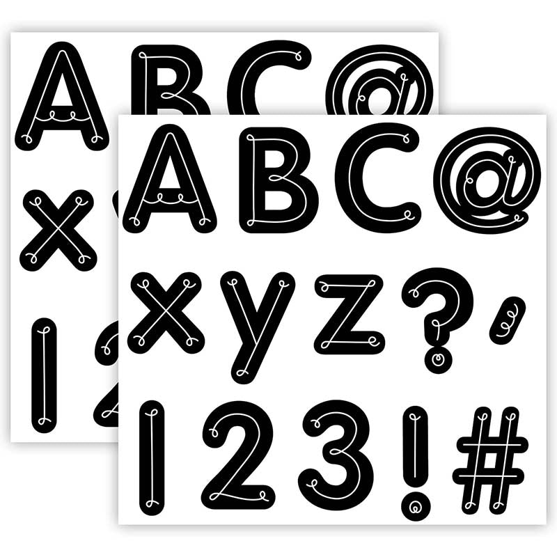 (2 PK) LOOP DE LOOP DESIGNER LETTER