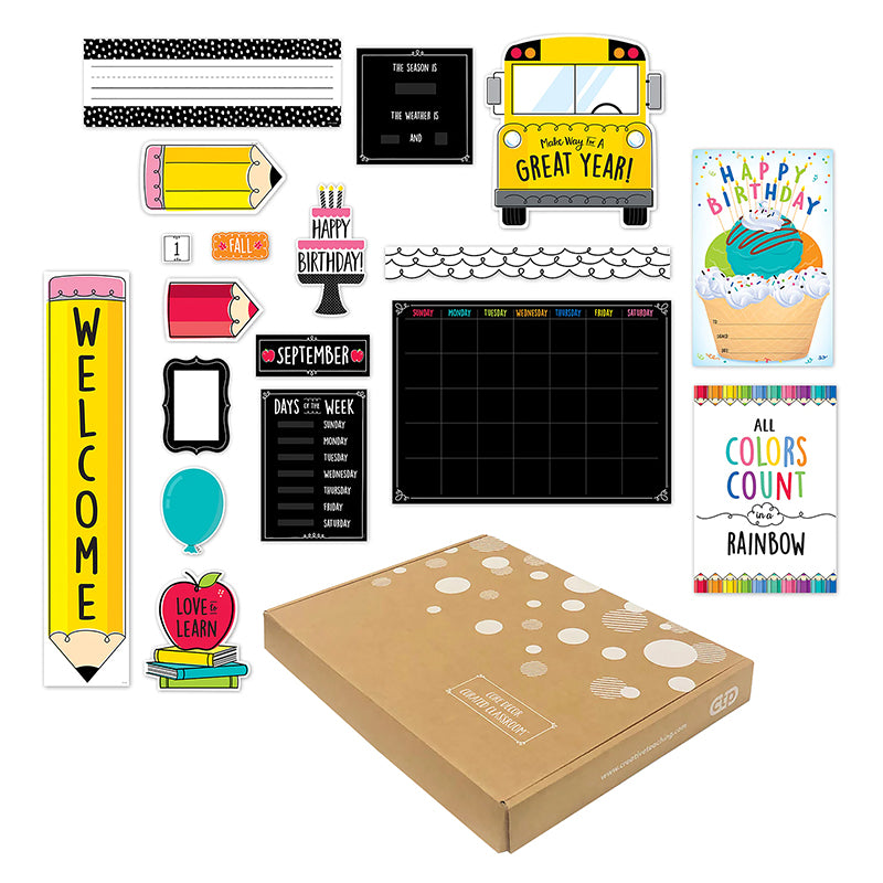 CORE DECOR CURATED CLASSROOM