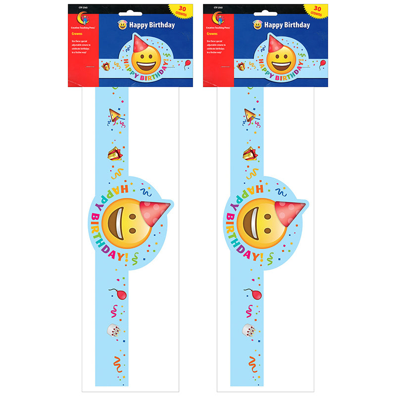 (2 PK) EMOTION ICON FUN HAPPY