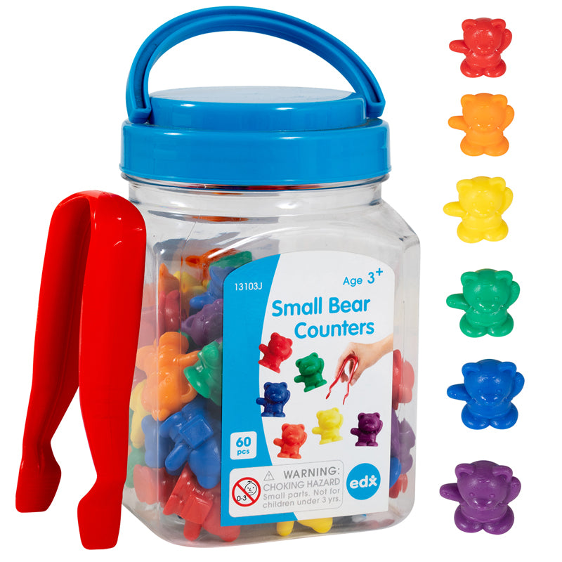 SMALL BEARS MINI JAR SET OF 60