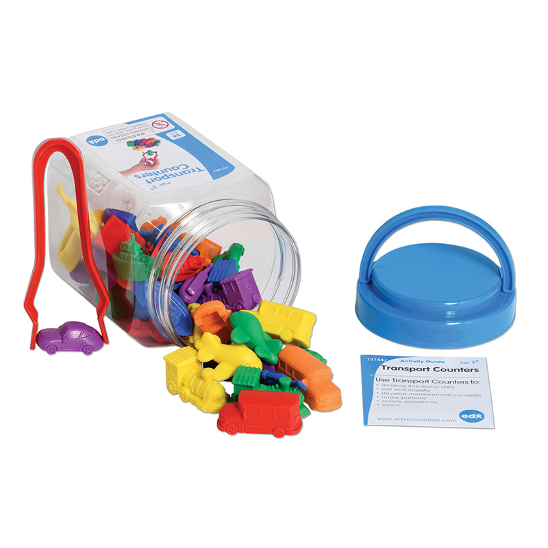 TRANSPORTATION COUNTERS MINI JAR