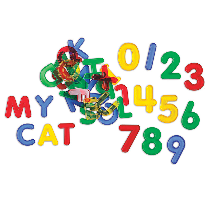 LETTERS & NUMBER SET MINI JAR