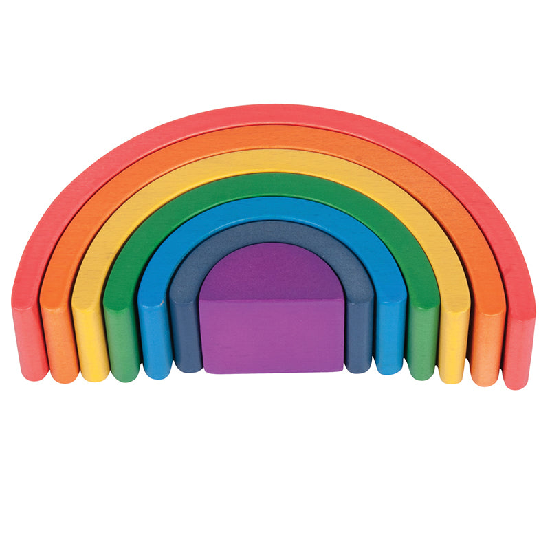 WOODEN RAINBOW ARCHITECT ARCHES