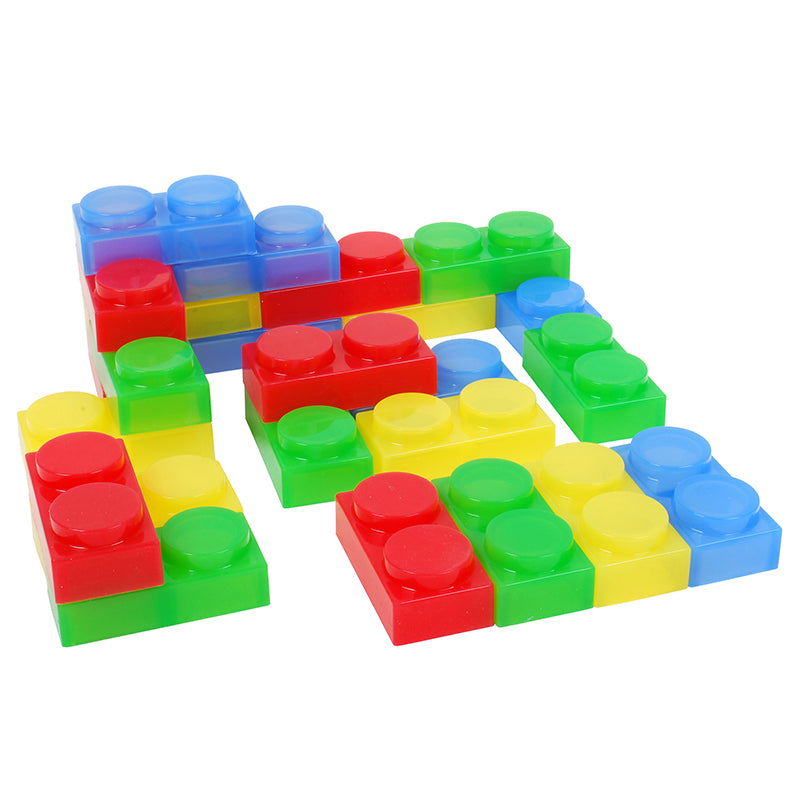 SILISHAPES SOFT BRICKS SET OF 24