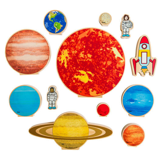 TRAVELING IN SPACE SET OF 12