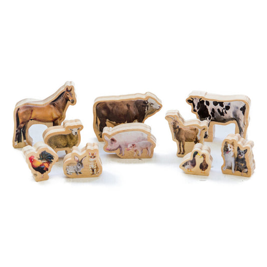 MY FARM ANIMALS SET OF 10