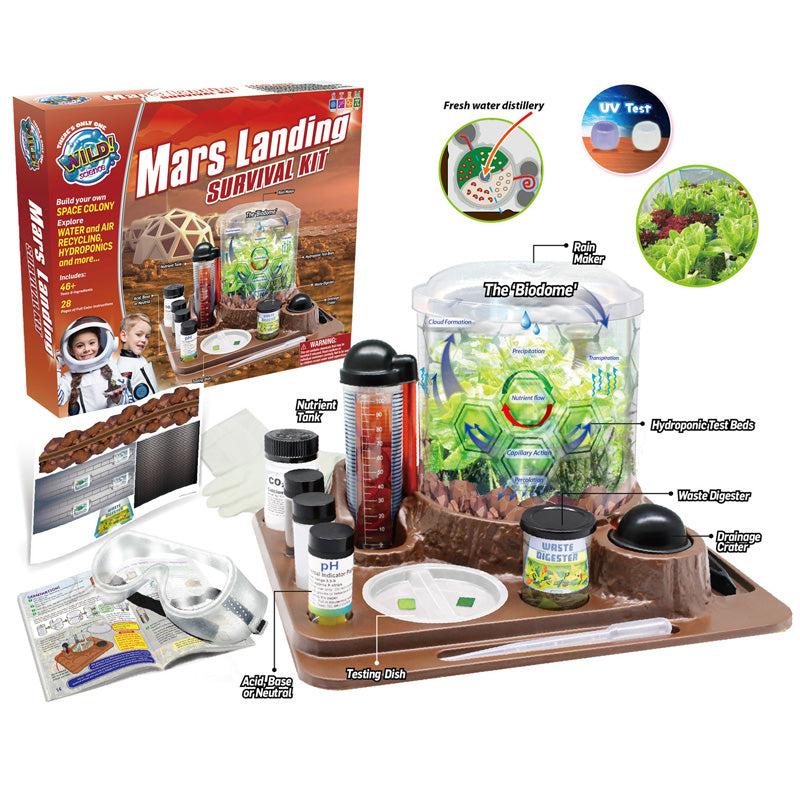 MARS LANDING SURVIVAL KIT